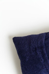 Cuscino da spiaggia blu scuro POP PILLOWAN - 7