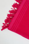 Serviette de plage fuchsia POPSY TOWELY