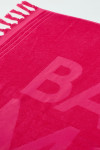Serviette de plage fuchsia POPSY TOWELY