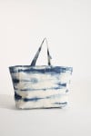 Alberto Renata blue tie-and-dye printed tote bag - 2