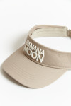MAFFIN BASICCAP beige visor - 2