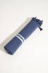 Telo mare blu navy STELIS BUBBLING - 3