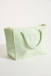 Shopper celeste Seta Oceano - 1