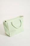Shopper celeste Seta Oceano - 2