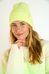 Berretto verde lime DIDO NOWCOLOR - 1
