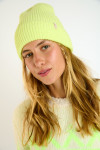 Berretto verde lime DIDO NOWCOLOR - 3