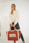 Bruine fleece tas CAPITOLA CHICO - 3