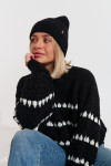 Gorro negro DIDO NOWCOLOR - 3