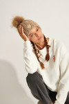 Gorro beis DOTTO LEMONWOOD