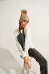 Gorro beis DOTTO LEMONWOOD