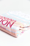 GATE MARBELLA Colorful striped beach fouta