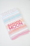 GATE MARBELLA Colorful striped beach fouta