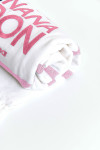 SOULY MARBELLA roze gestreept strandfouta - 3