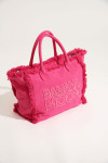 Shopper fucsia Carmani Carlina - 2