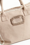 Sac cabas beige SETA CARLINA