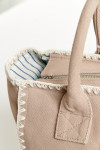 Sac cabas beige SETA CARLINA