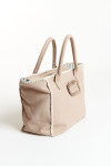 Sac cabas beige SETA CARLINA