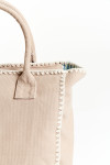 Sac cabas beige SETA CARLINA