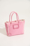 SETA CARLINA roze strandtas - 1