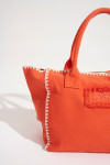 Borsa da spiaggia arancio SETA CARLINA - 1
