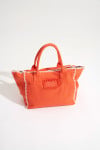 Borsa da spiaggia arancio SETA CARLINA - 2