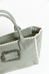 SETA CARLINA khaki tote bag - 5
