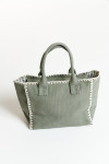 SETA CARLINA khaki tote bag - 6