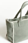 SETA CARLINA khaki tote bag - 2