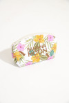 GRAPHITE SUNRAMA tropical clutch bag - 3
