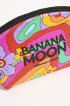 GRAPHITE SUNRAMA seventies colorful clutch bag