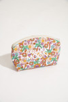 GRAPHITE SUNRAMA floral clutch bag