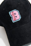 NOTTO STEAMBOAT black ribbed cap - 1