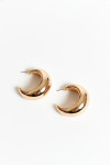 TSUKI Shashi® gouden oorbellen - 2