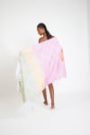 RIMBAY MELLO diamond-patterned beach fouta - 4