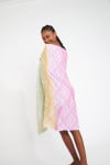 RIMBAY MELLO diamond-patterned beach fouta - 5