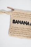 Ecru Woven Clutch ARLETO RIOOSO - 4