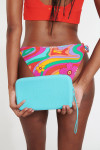 Pochette turchese RISSUN SAQIBAY - 11
