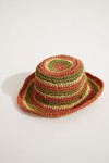 CAMBRIA LOMALIND gehaakte kaki bucket hat - 2