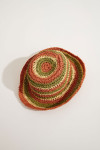 CAMBRIA LOMALIND gehaakte kaki bucket hat - 4