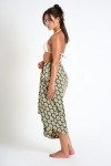 PACO SARONG long green tie-around sarong