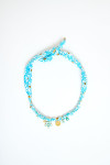 Collier à breloques turquoise BIGRUB CHOCKER - 2