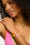 Collana choker arancione SMALLRUB CHOCKER - 8