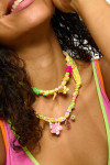 Collana choker gialla SMALLRUB CHOCKER - 3