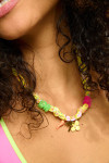 Collana choker gialla SMALLRUB CHOCKER - 5
