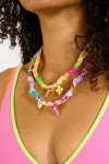 Collana choker gialla SMALLRUB CHOCKER - 4