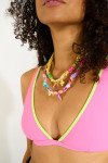 Collana choker gialla SMALLRUB CHOCKER - 6