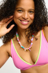 Ketting met hangers lila BIGRUB CHOCKER - 3