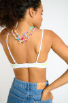 Ketting met hangers lila BIGRUB CHOCKER - 4