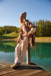 THURZA BIGBEAR Multicolour Poncho - 6