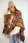 THURZA BIGBEAR Multicolour Poncho - 5